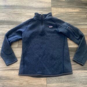 Patagonia Navy Fleece Jacket